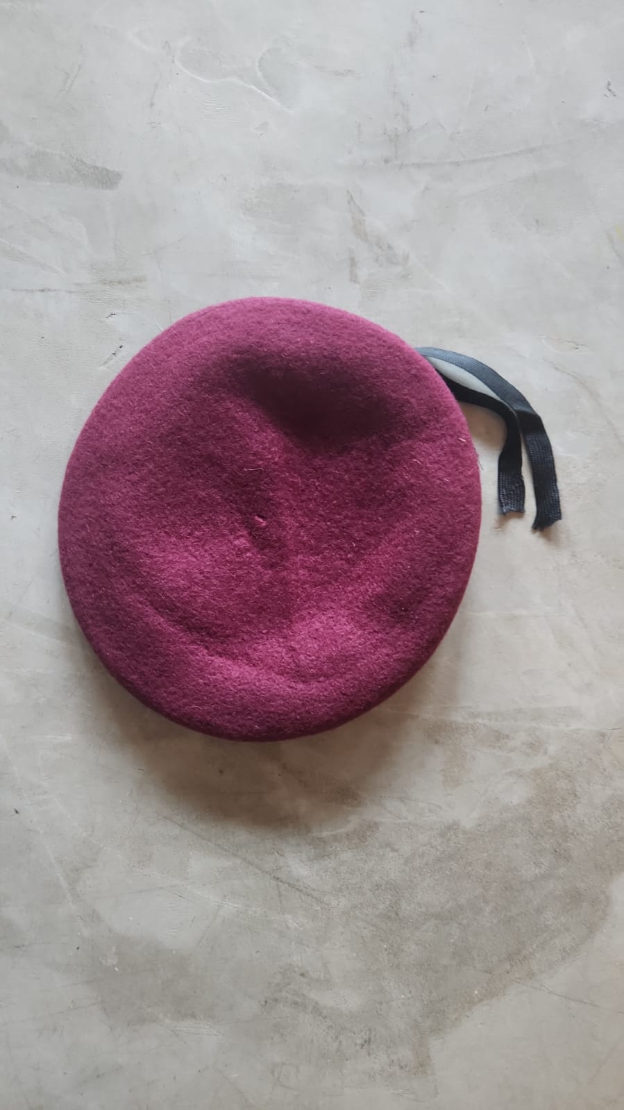Maroon Beret